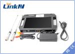COFDM Digital Portable Video Receiver AES256 Encryption With 10.1" Display