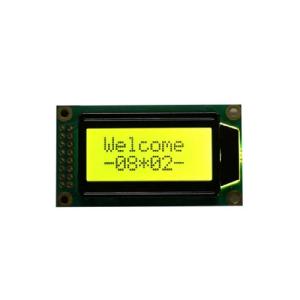 Wholesale Character 8X2 FSTN COB Positive LCD Module With AIP31066 Controller from china suppliers
