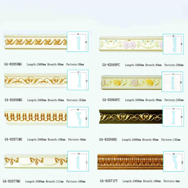 Quality Indoor PU decorative mouldings for sale