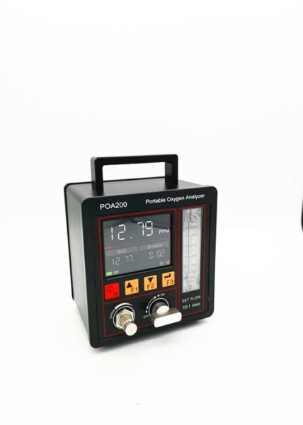 Quality High Sensitivity Portable Trace Oxygen Analyzer 16 Hours Work After Charge for sale