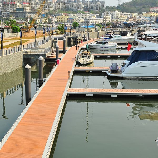 Dock On The Lake Aluminum Floating Docks For Marina Boat Yacht Floating Pontoon