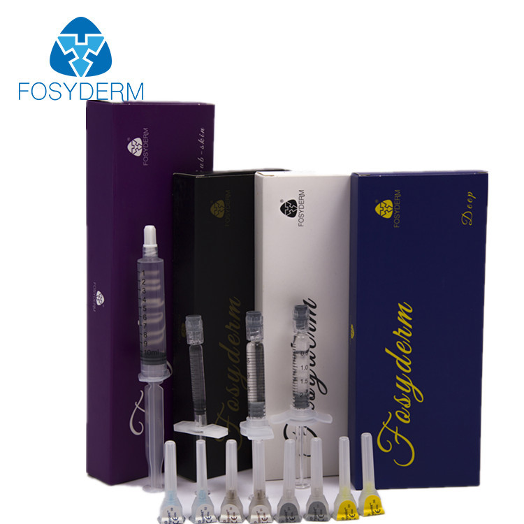 Fosyderm 1ml Cross Linked Dermal Filler Hyaluronic Acid For Nose Injection Safety