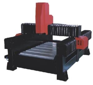 stone cutting machine and carving machineCNC Router Stone Engraving Machine High Configuration For Tombstone / Milestone
