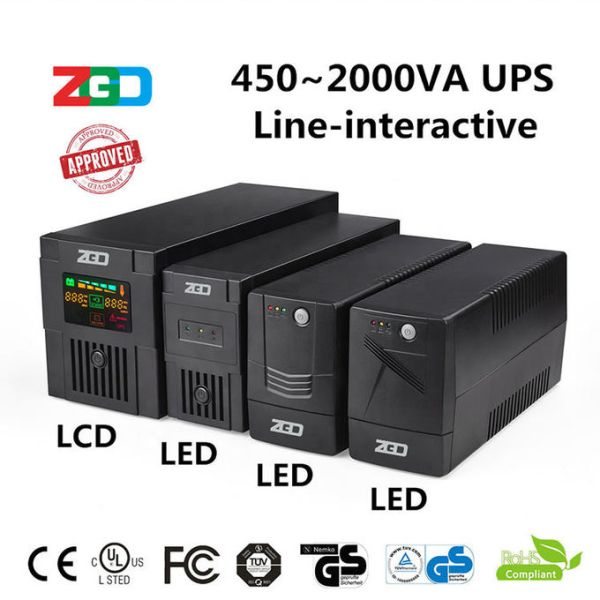 1200VA pure sine wave Line Interactive UPS