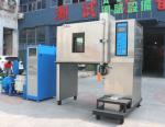Vibration Testing Machine Combined Temperature Chamber With Vibration Shaker