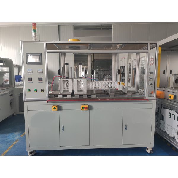 Pleated Filter Element Extension Machine Double Station Large Flow