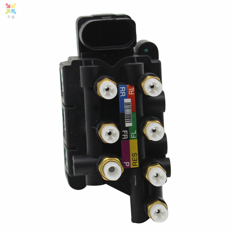 Air Suspension Valve Control Unit 37 20 6 884 682 37 20 6 861 882 4725530100 37206861882 For 7 Series 740i 750i M760i