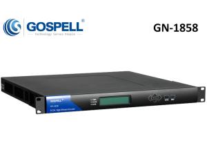 GN-1858 8-Ch MPEG-2 / MPEG-4 AVC SD Encoder
