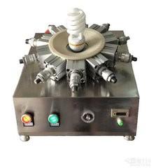 E27 Bulb Cap Crimping Punching Machine For LED Assembly Line Punching Crimping Tool