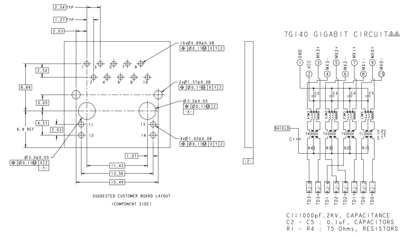 RJ45 Connector for Industrial Ethernet Applications and IoT Devices with High-Speed Data TransferWith LED high frequency at 100KHz JIV-U7000NL