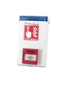 Wholesale Call Point Fire Site Alarm powered with 9V Lithium Battery Low Battery Warning from china suppliers