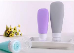 Leak Proof Travel Size Containers , Various Color Empty Travel Bottles