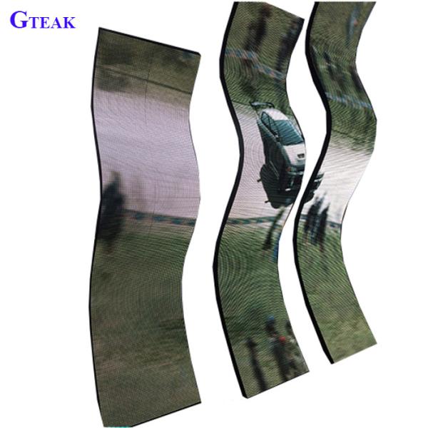 Quality smd full color led flexible screen display for sale