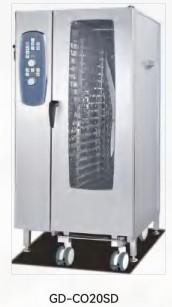Quality Combi Oven Combines Steamer Baking In Multifunctional 4 Layer 9kW for sale