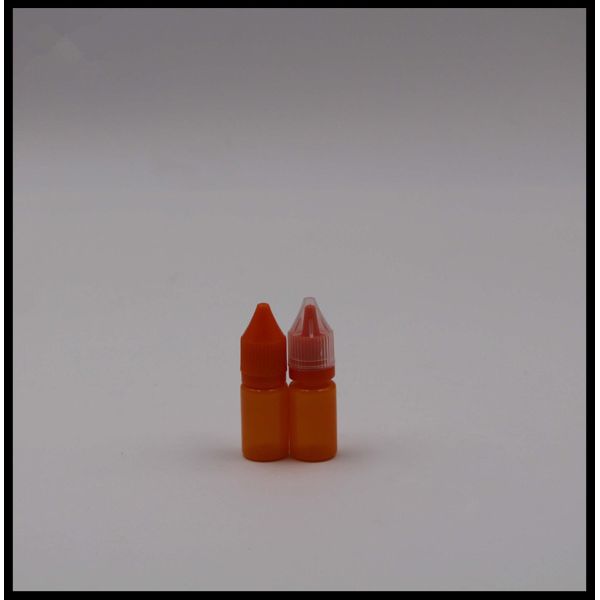 Squeezable Chubby Gorilla Unicorn Bottle , Transparent 10ml Plastic Dropper Bottles