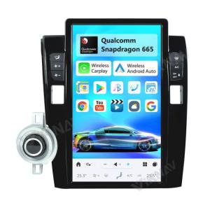 Wholesale 13.6 Inch Android Auto Stereo For 2007-2013 Toyota Tundra Navigation GPS Multimedia DVD Player Wireless Carplay 4G from china suppliers