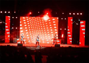 China Aluminum 32x32 Led Matrix Display  Epistar Chip High Reliability on sale