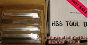 China KM HSS Square lathe tool bit 10% Cobalt T42 on sale