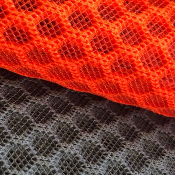 100% Polyester Recycled Polyester Mesh Knitted Airmesh 3D Mesh Material