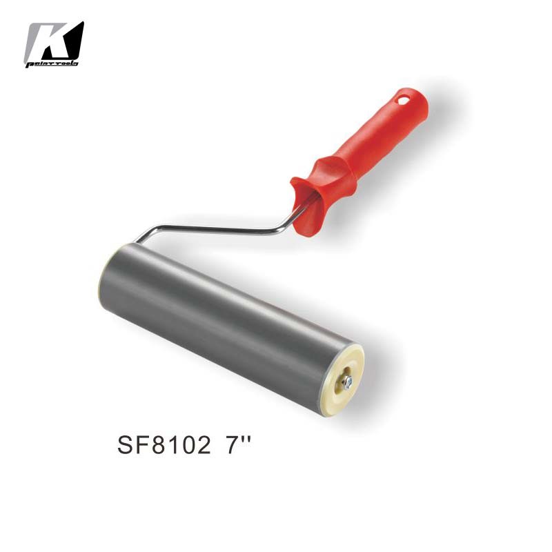Wholesale Anticorrosive Black Patterned Paint Roller Flameproof Multiscene from china suppliers