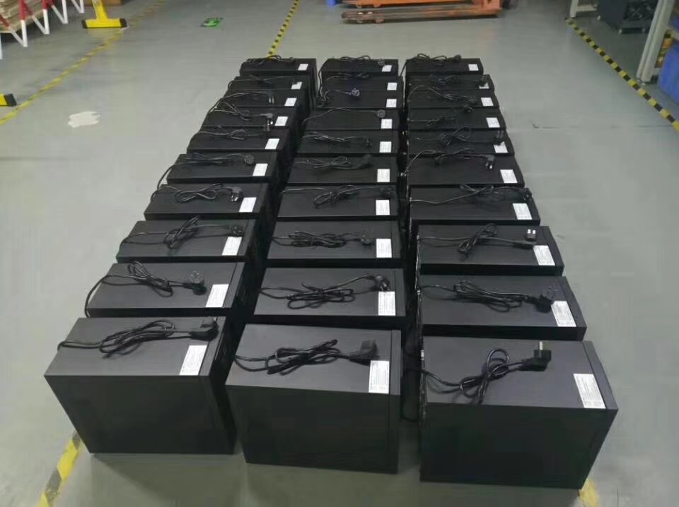 LED Display Single Phase Online UPS Double Conversion Tower 2kva 3kva Standard Model