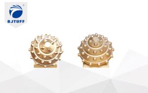 China 13.5cm Single Roller Cone Drill Bit 13mm Tooth Dia For Pile Foundation Drilling on sale