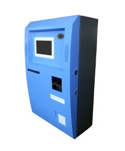 China 7inch Touch bill payment kiosk Coin acceptor with cash acceptor on sale