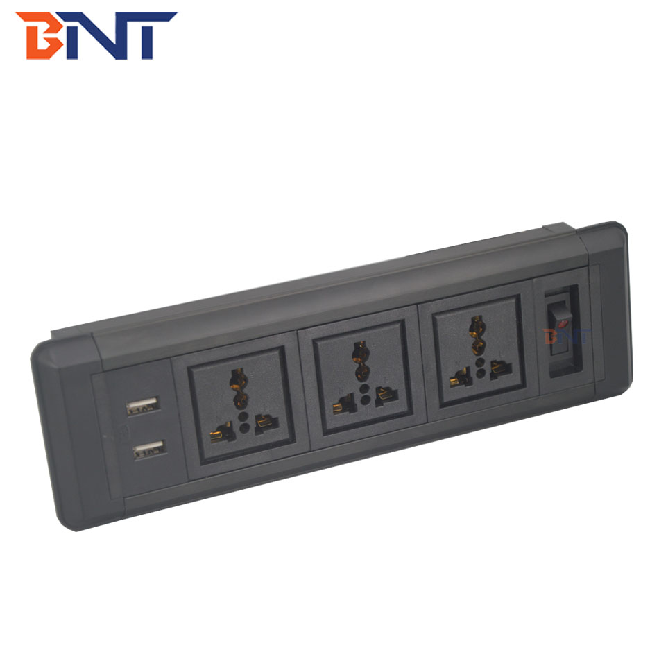 latest design modular table socket box for conference table
