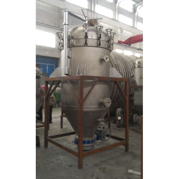 Vertical Type Pressure Leaf Filter , Industrial Filtration Systems For Oil Processing