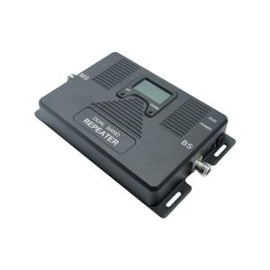 China Dual Band 2G 3G 4G Mobile Phone Signal Repeater 850 /AWS Booster Amplifier on sale
