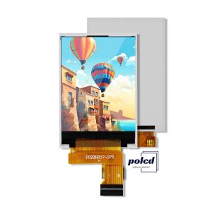 China Polcd MCU 8 BIT 2 Inch Lcd Module 240X320 ST7789V Small Lcd Panel on sale