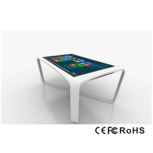 Wholesale LED Kiosk Display, Interactive Digital Signage Advertising Machine CE 10 Touch Points Screen from china suppliers