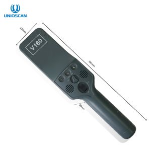 Wholesale Metal Detector Scanner V160 , Portable Metal Detector Handheld For Station Security Check from china suppliers