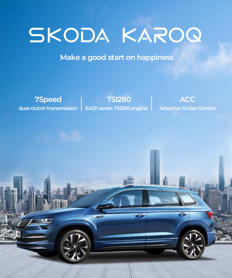 Buy SKODA KAROQ Used Cars Online 2023 Selling Vehicle Marketplace with Gasoline Engine and Left Hand Drive