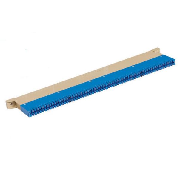 Quality 128 Pairs Optical Fiber Distribution Frame , Telecommunication MDF Distribution Frame for sale