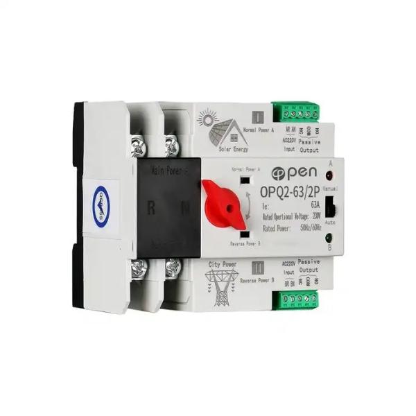 Quality Generator Accessories Automatic Transfer Switch ATS Model VSQ3-120A for sale