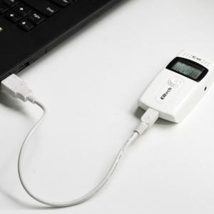 RC-4HC Voltage Recording Meter Logistics Foodstuff Voltage Data Logger