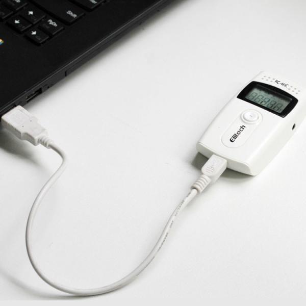 Quality RC-4HC Voltage Recording Meter Logistics Foodstuff Voltage Data Logger for sale