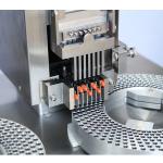 Powder Granule Hard Capsule Filling Machine Touch Screen Control