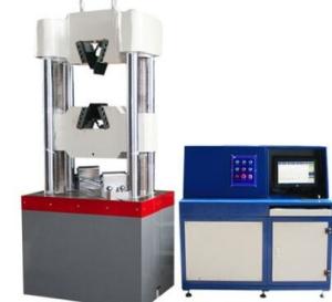 China Electro hydraulic Servo Tensile Testing Machine on sale