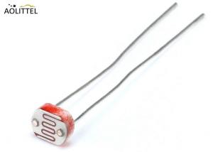 Wholesale Sesitive Round Diameter 5mm Photocell Cds Photoresistor Light Sensor GM55 Series For Sensor Application from china suppliers