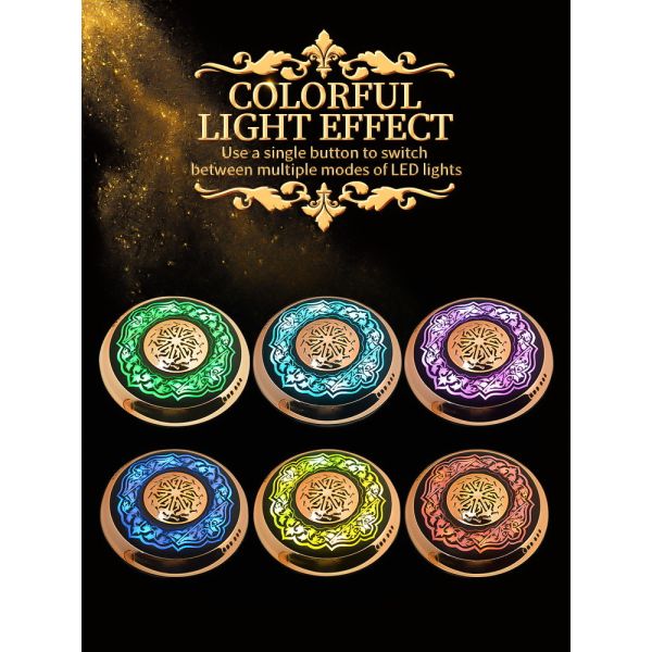 Multimedia Aromatherapy Remote Control Quran Speaker Lamp