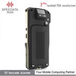 4 inch Display Android Barcode Scanner NFC reader support Bluetooth wireless