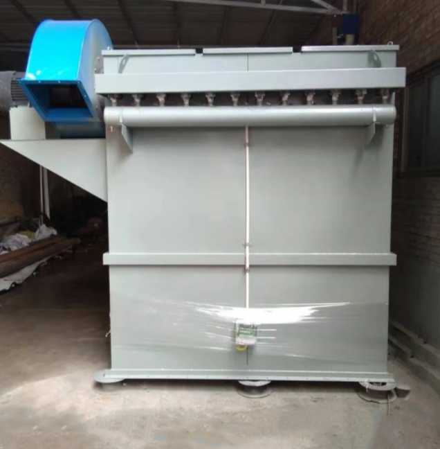 Pulse Jet Industrial Dust Collector System With Higher Filtering Efficiency