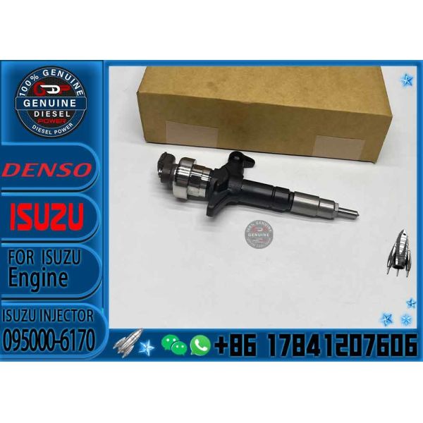 Diesel Fuel Injector 095000-6170 095000-6171 Diesel Injector Spare Parts 095000 6170 095000 6171 0950006170 0950006171 4
