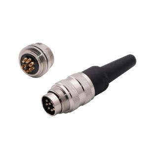 China 12 Pin Ip67 Ip68 M12 M16 Panel Mount Circular Connector on sale