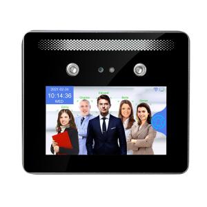 Wholesale 0.2s Multiple Face Recognition Machines Biometric Time Attendance System from china suppliers