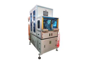 Wholesale Turntable Double Sides Stator Lacing Machine Driven By 7 Servos Lacing Industry Motor Winding Coil Ends from china suppliers