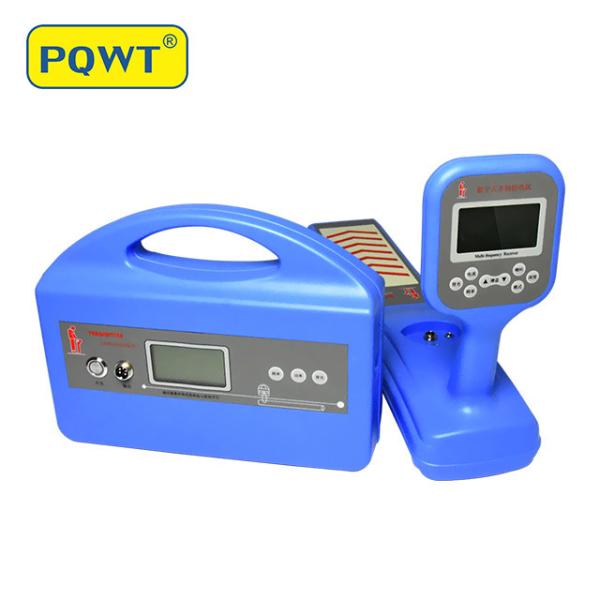 Quality PQWT GX800 Underground Pipe Locators RF Underground Wire Fault Detector for sale