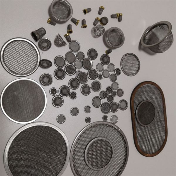 Aluminum 0.2um - 500um Rating Sintered Filter Disc